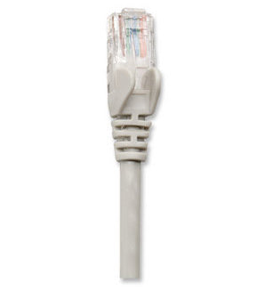318976 Cable de red - Cat5e, UTP, RJ45 Macho / RJ45 Macho, 2.0 m, Color Gris; Contactos con baño de oro para una mejor conexión. 318976 Cable de red - Cat5e, UTP, RJ45 Macho / RJ45 Macho, 2.0 m, Color Gris; Contactos con baño de oro para una mejor conexión.